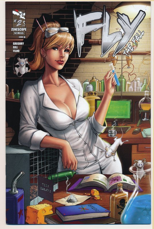 Fly (2012 Zenescope) Volume 2 #1-5 NM Complete series