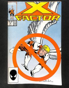 X-Factor (1986) #15 1st Horsemen of Apocalypse!