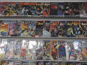 Huge Lot 140+ Comics W/Batman, Superman, Bloodlines+ Avg VF+ Condition!!