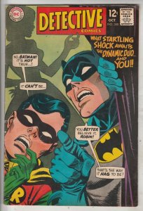 Detective Comics #380 (Oct-68) VF+ High-Grade Batman, Robin the Boy Wonder