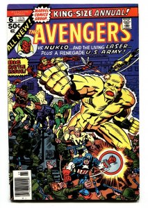 AVENGERS ANNUAL #6 comic book-Jack Kirby-1973-Marvel FN/VF