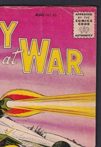 Our Army at War #85 1959 DC 3.5 Very Good- comic