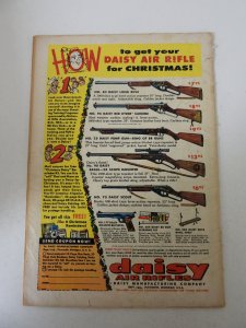 G.I. Combat #56 (1958) GD condition 2 cumulative spine split