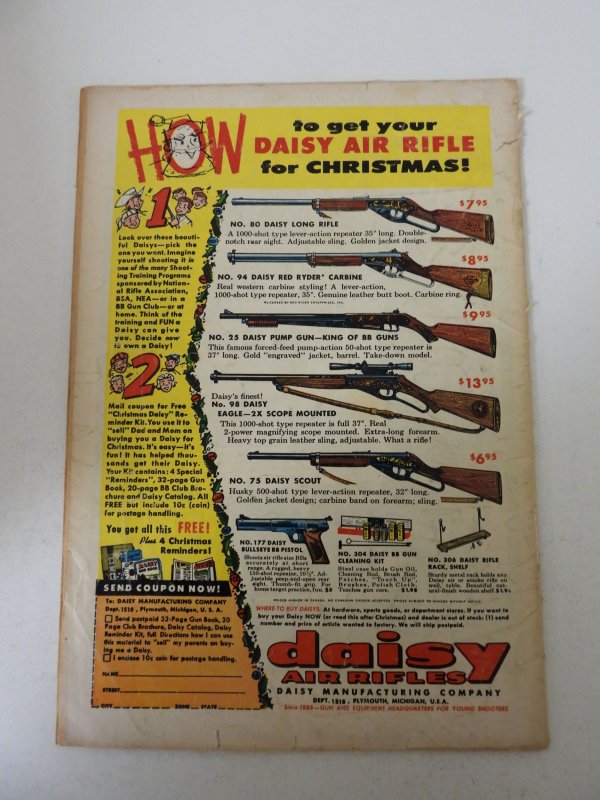 G.I. Combat #56 (1958) GD condition 2 cumulative spine split