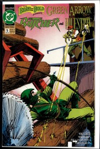 The Brave and the Bold #5 (1992) Green Arrow