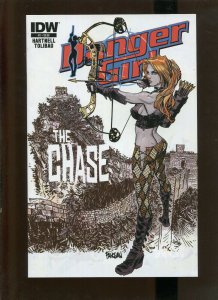 DANGER GIRL:THE CHASE #3 (9.2)NM- JSCOTT CAMPBELL!! 2013