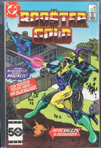 Booster Gold #2 Direct Edition (1986) Booster Gold