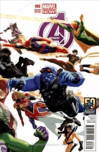 Avengers (5th Series) #6A VF; Marvel | save on shipping - details inside