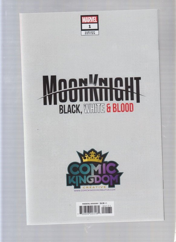 MOON KNIGHT #1 - Gabriele Dell'Otto Variant (9.2 OB) 2022