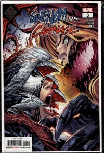 King in Black: Gwenom vs. Carnage #3 (2021) Gwenom
