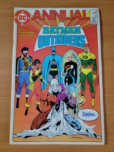 Batman And The Outsiders Annual #2 ~ DOLLAR BIN ~ 1985 DC Comics 