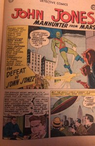 Detective Comics #278 (1960)Detached cover reader see pics