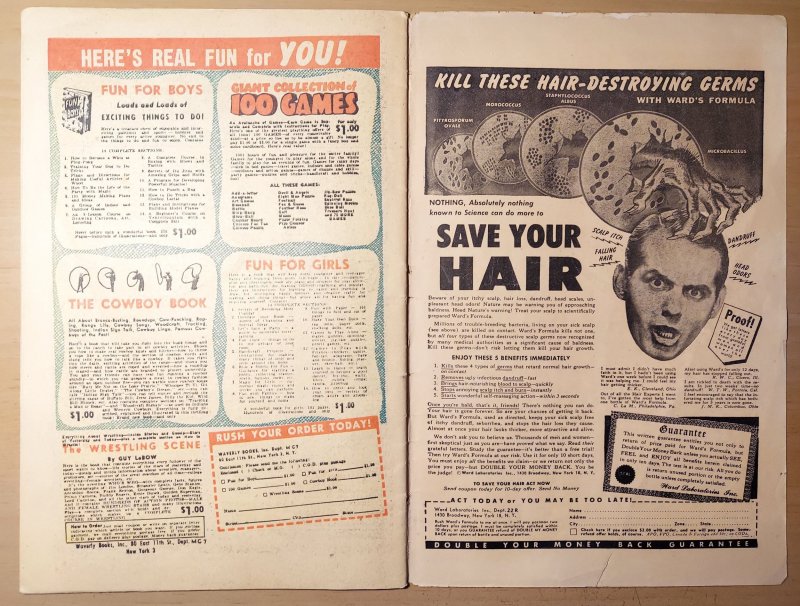 Strange Tales #3 (1951)  FR/G 1.5 1951 Atlas pre-code horror