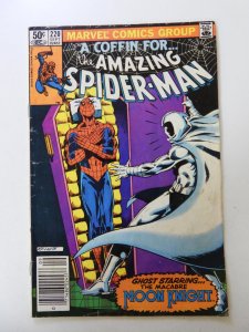 The Amazing Spider-Man #220 (1981) VG+ condition