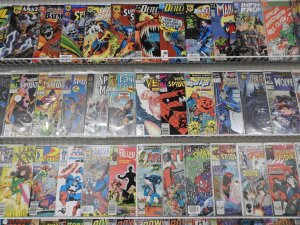 Huge Lot 150+ Comics W/ Batman, Spider-Man,  Venom+ Avg Fine+ Condition!