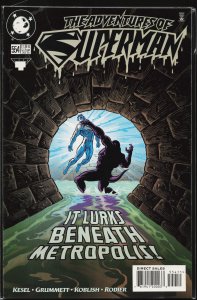 Adventures of Superman #554 (1998) Superman