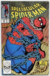 The Spectacular Spider-Man #145 (1988) Spider-Man