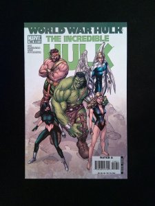 Incredible Hulk #109 (2ND SERIES) MARVEL Comics 2007 VF+