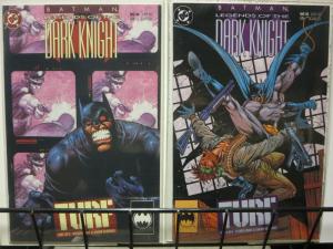 BATMAN LEGENDS OF THE DARK KNIGHT 44-45 Turf