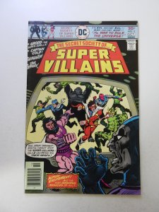 Secret Society of Super-Villains #3 (1976) VF condition