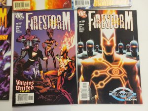6 DC Comic Books Firestorm #13 14 15 16 17 18 48 TJ1