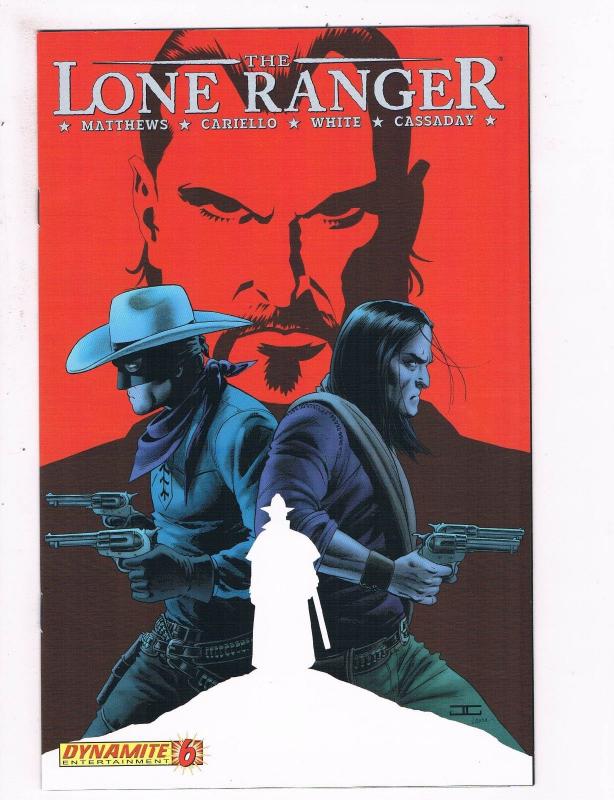 The Lone Ranger # 6 VF Dynamite Entertainment Comics Awesome Issue Western!! SW5