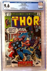 ?~MARVEL~THOR #284 (1979)~?~FROM BARRY GROSSMAN COLLECTION~?~CGC 9.6~?