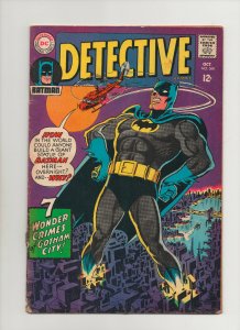 Detective Comics #368 - 7 Wonder Crimes Of Gotham! - (Grade 4.0) 1967