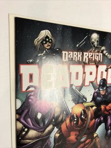 Deadpool (2009) # 8 (NM) 2nd Print Variant Rarer