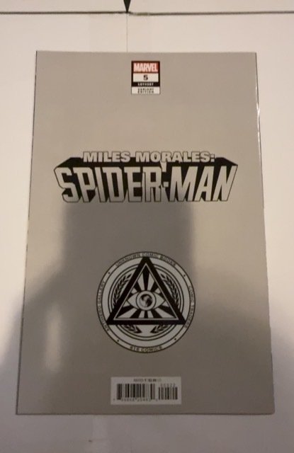 Miles Morales: Spider-Man #5 Kirkham Virgin Cover (2023)