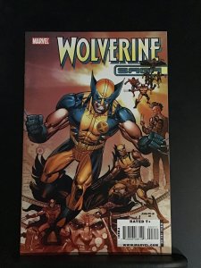 Wolverine Saga