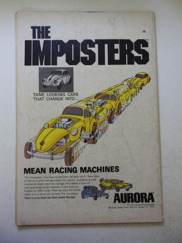 The Witching Hour #32 (1973) VG Condition