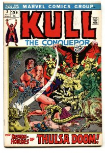 Kull the Conqueror #3 1971 Marvel comic book FN/VF