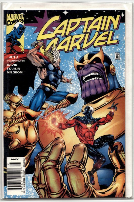 Captain Marvel #17 (2001) Captain Marvel