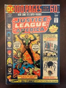 Justice League of America #112 (1976)