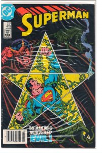 Superman #419 (1986) Superman