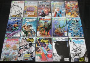 Modern DC SUPERHERO VARIANTS 190 Comic lot Batman Superman most VF/NM or better