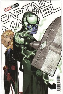 CAPTAIN MARVEL #21 SPOILER VAR
