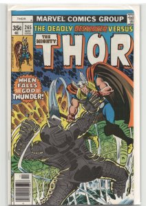 Thor #265 (1977) Thor