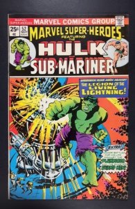 Marvel Super-Heroes #52 (1975)