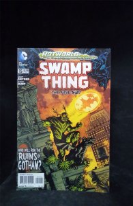 Swamp Thing #15 2013 DC Comics Comic Book