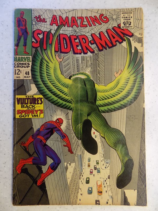 AMAZING SPIDER-MAN # 48 MARVEL ACTION ADVENTURE 