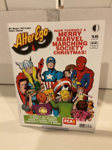 Alter Ego #90 (Magazine)  2009  Roy Thomas!  Merry Marvel Marching Society!