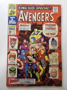 The Avengers Annual #1 (1967) VG/FN Condition!