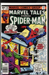 Marvel Tales #114 (1980) Spider-Man