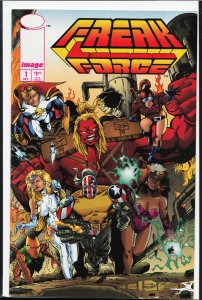 Freak Force #1 (1993) Freak Force