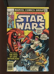 (1978) Star Wars #11: BRONZE AGE! NEWSSTAND COPY! (6.5)