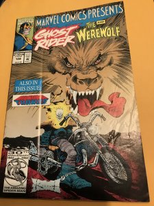 MARVEL COMICS PRESENTS #109 : low grade / reader, Sam Keith, Ghost Rider