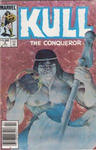 Kull the Conqueror (3rd Series) #4 (Newsstand) FN ; Marvel