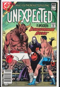 The Unexpected #214 Newsstand Edition (1981) The Three Witches